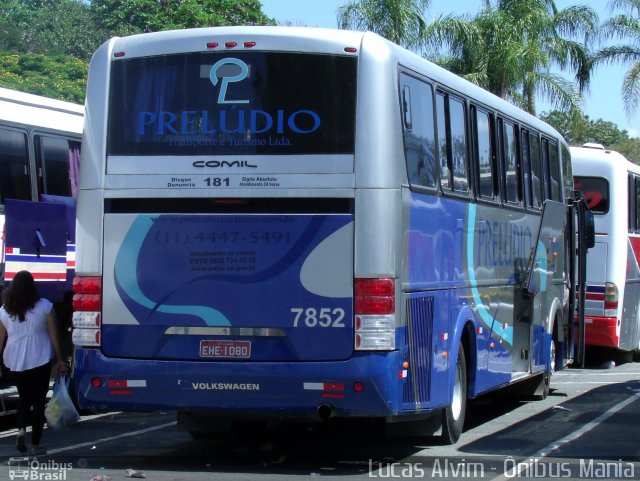 Prelúdio Turismo 7852 na cidade de Aparecida, São Paulo, Brasil, por Lucas Alvim. Número da foto: #2152528.