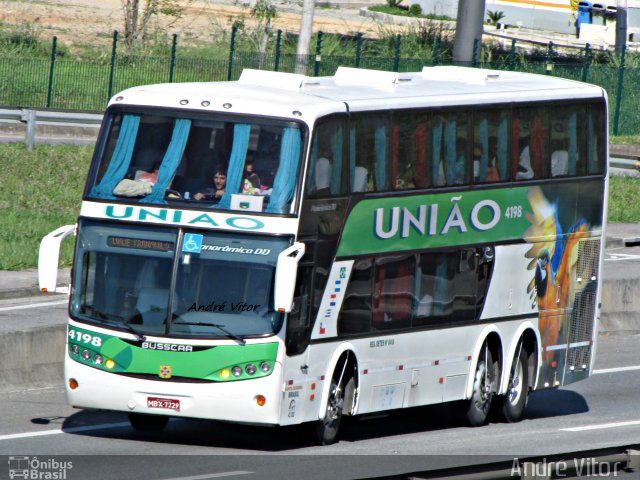Empresa União de Transportes 4198 na cidade de Queimados, Rio de Janeiro, Brasil, por André Vitor  Silva dos Santos. Número da foto: #2152163.