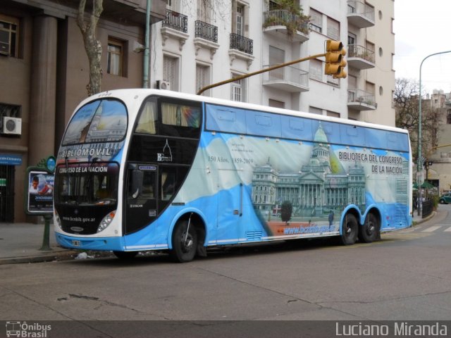 Gobierno Argentino BIBLIOTECA DEL CONGRESO DE LA NACION na cidade de , por Luciano Miranda. Número da foto: #2150413.