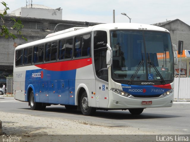 Viação Riodoce 71217 na cidade de Rio de Janeiro, Rio de Janeiro, Brasil, por Lucas Lima. Número da foto: #2150925.