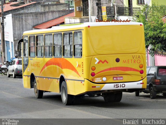 Via Metro Transportes Urbanos 1510 na cidade de Ilhéus, Bahia, Brasil, por Daniel  Machado. ID da foto: 2152521.