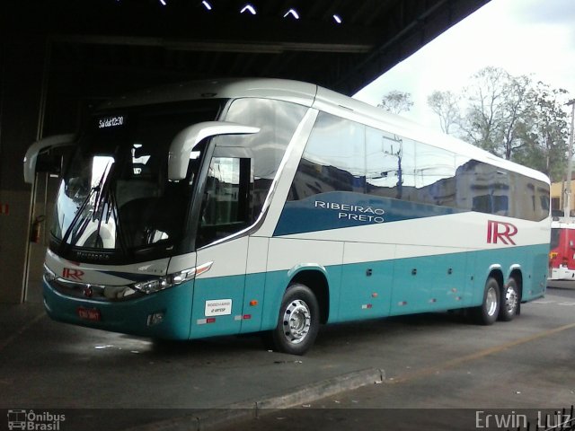 Rápido Ribeirão Preto 3320 na cidade de Ribeirão Preto, São Paulo, Brasil, por Erwin  Luiz. Número da foto: #2151380.