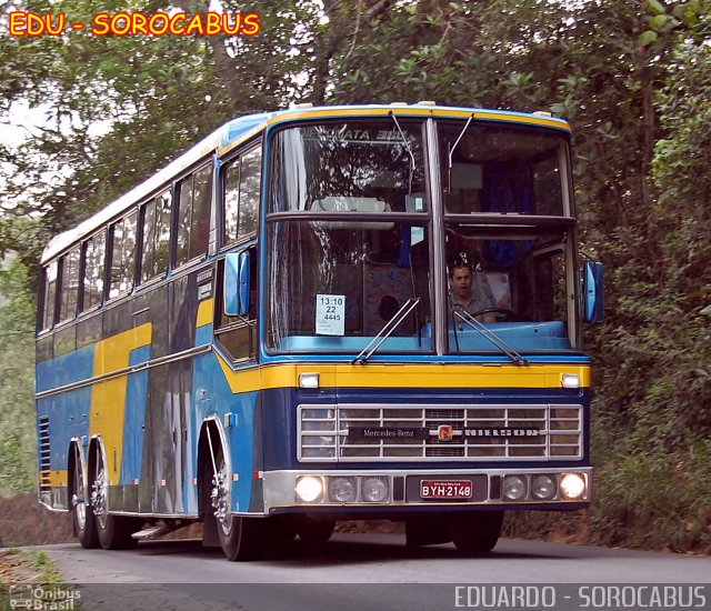 Ônibus Particulares DIPLOMATA 380 na cidade de São Paulo, São Paulo, Brasil, por EDUARDO - SOROCABUS. Número da foto: #2150963.