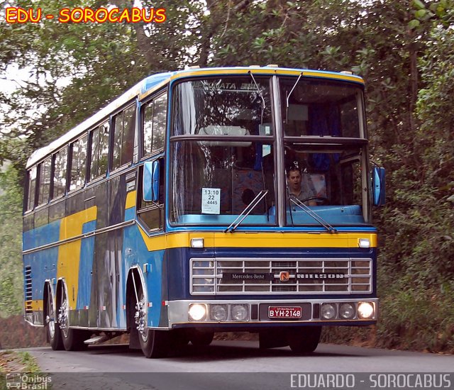 Ônibus Particulares DIPLOMATA 380 na cidade de São Paulo, São Paulo, Brasil, por EDUARDO - SOROCABUS. ID da foto: 2150963.