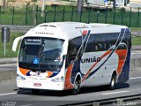Expresso União 10254 na cidade de Queimados, Rio de Janeiro, Brasil, por André Vitor  Silva dos Santos. Número da foto: #2152204.