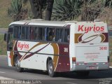 Kyrios Transportes e Turismo 3610 na cidade de Belo Horizonte, Minas Gerais, Brasil, por Marcel  Sales. Número da foto: #:id.