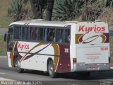 Kyrios Transportes e Turismo 3610 na cidade de Belo Horizonte, Minas Gerais, Brasil, por Marcel  Sales. ID da foto: :id.