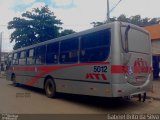 Viação AITI 5012 na cidade de Rio Branco, Acre, Brasil, por Gabriel Brito da Silva. Número da foto: #:id.