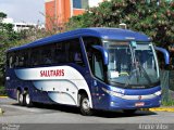 Viação Salutaris e Turismo 13979 na cidade de São Paulo, São Paulo, Brasil, por André Vitor  Silva dos Santos. Número da foto: #2152360.