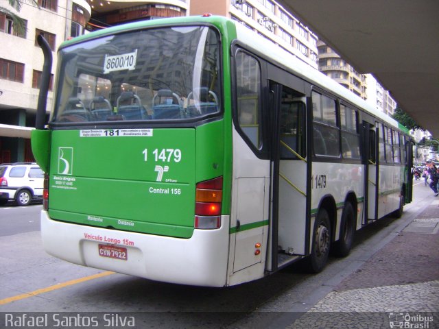 Viação Santa Brígida 1 1479 na cidade de São Paulo, São Paulo, Brasil, por Rafael Santos Silva. ID da foto: 2209792.