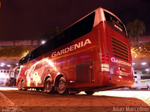 Expresso Gardenia 4010 na cidade de Belo Horizonte, Minas Gerais, Brasil, por Adão Raimundo Marcelino. ID da foto: 2208765.