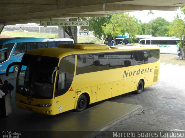 Viação Nordeste 9040 na cidade de João Pessoa, Paraíba, Brasil, por Marcelo Soares Cardoso. Número da foto: #2208040.