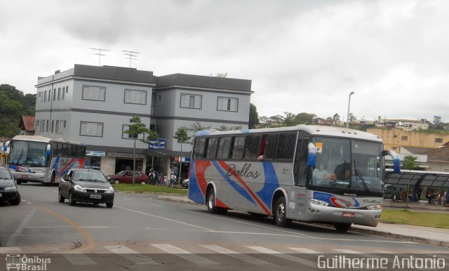 Dallas Turismo e Fretamento 11070 na cidade de Araxá, Minas Gerais, Brasil, por Guilherme Antonio. Número da foto: #2209557.