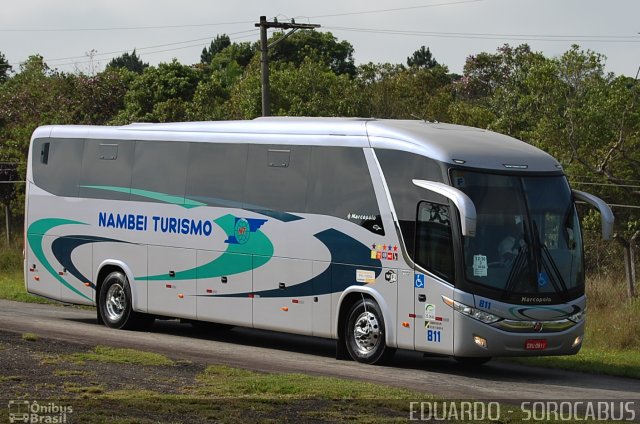 Nambei Turismo 811 na cidade de São Paulo, São Paulo, Brasil, por EDUARDO - SOROCABUS. ID da foto: 2209353.