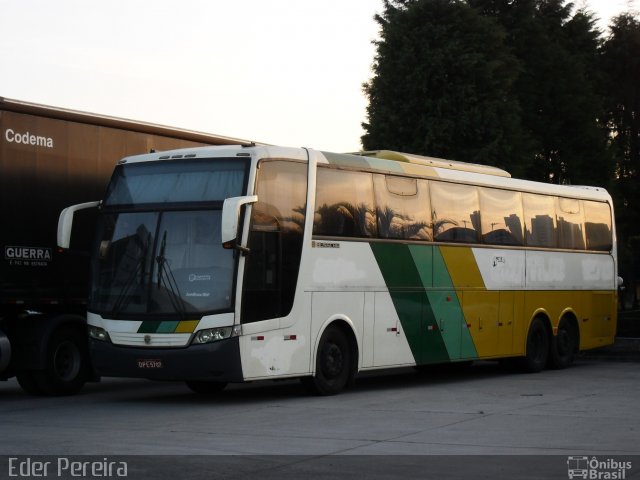 Empresa Gontijo de Transportes 12715 na cidade de Santo André, São Paulo, Brasil, por Eder Pereira. ID da foto: 2208728.