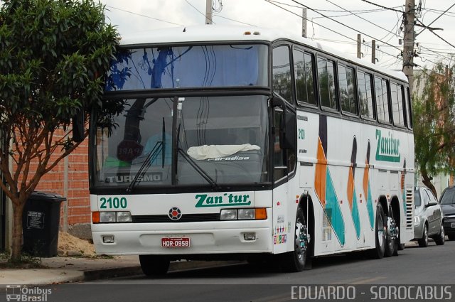 Zanitur 2100 na cidade de Sorocaba, São Paulo, Brasil, por EDUARDO - SOROCABUS. Número da foto: #2208386.