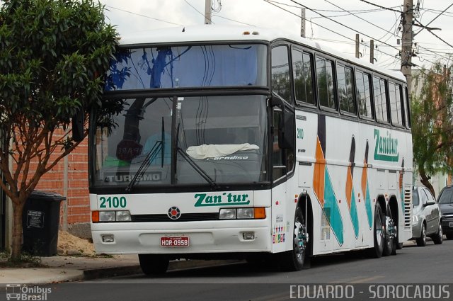 Zanitur 2100 na cidade de Sorocaba, São Paulo, Brasil, por EDUARDO - SOROCABUS. ID da foto: 2208386.