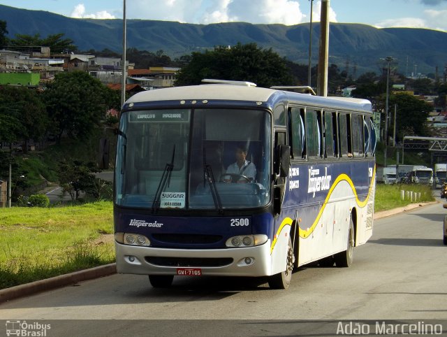 Expresso Imperador 2500 na cidade de Belo Horizonte, Minas Gerais, Brasil, por Adão Raimundo Marcelino. ID da foto: 2208653.