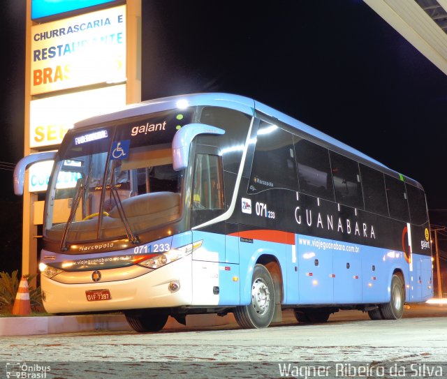 Expresso Guanabara 233 na cidade de Itapajé, Ceará, Brasil, por Wagner Ribeiro da Silva. Número da foto: #2210027.