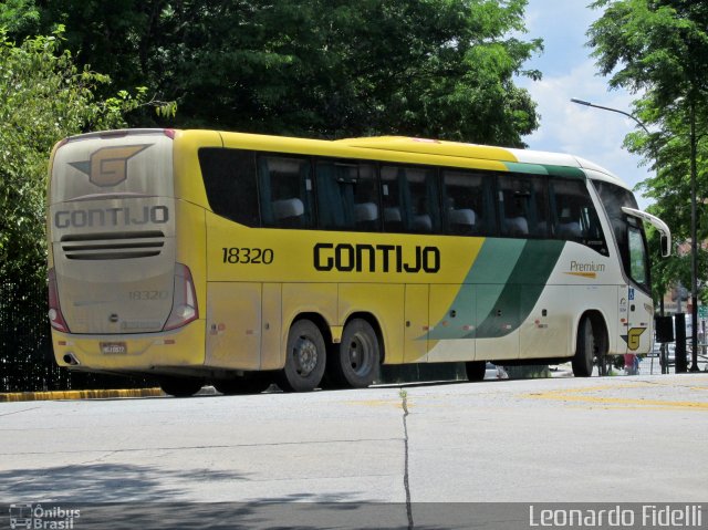 Empresa Gontijo de Transportes 18320 na cidade de São Paulo, São Paulo, Brasil, por Leonardo Fidelli. Número da foto: #2209075.