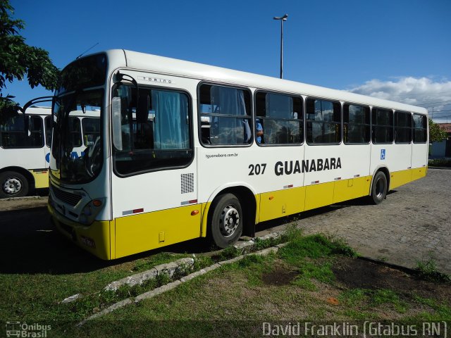 Transportes Guanabara 207 na cidade de Natal, Rio Grande do Norte, Brasil, por David Franklin. ID da foto: 2208109.