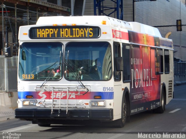 SEPTA - Southeastern Pennsylvania Transportation Autority 8148 na cidade de , por Marcelo Sousa de Miranda Júnior. Número da foto: #2209838.