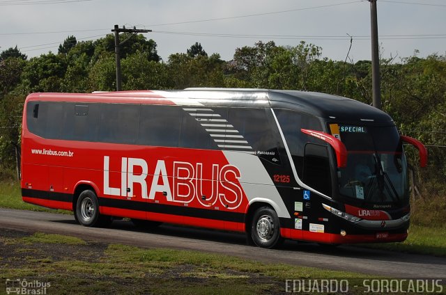 Lirabus 12125 na cidade de São Paulo, São Paulo, Brasil, por EDUARDO - SOROCABUS. ID da foto: 2209348.