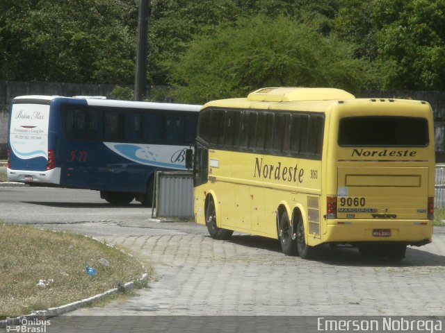 Viação Nordeste 9060 na cidade de João Pessoa, Paraíba, Brasil, por Emerson Nobrega. Número da foto: #2208419.