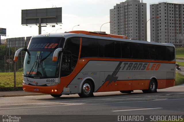Transléo Locadora 4040 na cidade de Sorocaba, São Paulo, Brasil, por EDUARDO - SOROCABUS. Número da foto: #2208830.