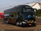 Expresso Nordeste 5025 na cidade de Cascavel, Paraná, Brasil, por Felipe  Dn. Número da foto: #:id.