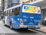 Viação Piracicabana 8109 na cidade de Santos, São Paulo, Brasil, por Giuseppe Thiago Russodivito. Número da foto: #:id.