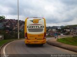 Empresa Gontijo de Transportes 18575 na cidade de Timóteo, Minas Gerais, Brasil, por Joase Batista da Silva. Número da foto: #:id.