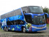 UTIL - União Transporte Interestadual de Luxo 11303 na cidade de Juiz de Fora, Minas Gerais, Brasil, por Victor Schanuel. Número da foto: #:id.