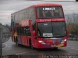 Buses Linatal 157 na cidade de San Fernando, Colchagua, Libertador General Bernardo O'Higgins, Chile, por Pablo Andres Yavar Espinoza. ID da foto: :id.