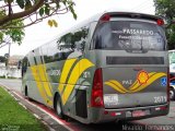 Passaredo Transporte e Turismo 2071 na cidade de São Paulo, São Paulo, Brasil, por Nivaldo  Fernandes. Número da foto: #:id.