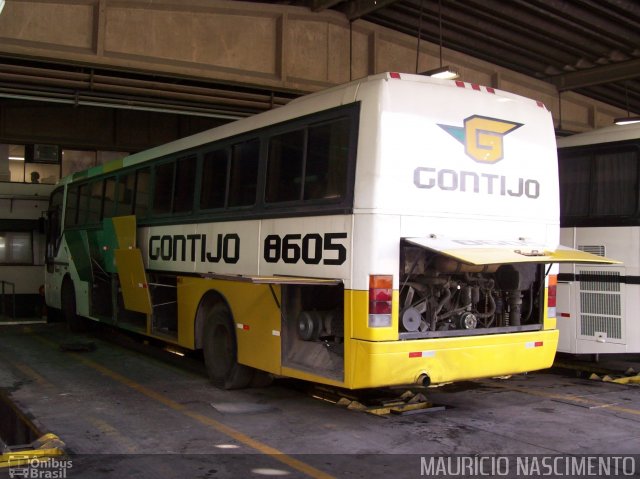 Empresa Gontijo de Transportes 8605 na cidade de Belo Horizonte, Minas Gerais, Brasil, por Maurício Nascimento. Número da foto: #2153711.