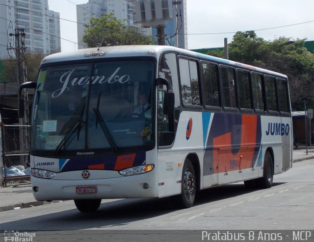 Jumbo Turismo 2054 na cidade de São Paulo, São Paulo, Brasil, por Cristiano Soares da Silva. ID da foto: 2153872.