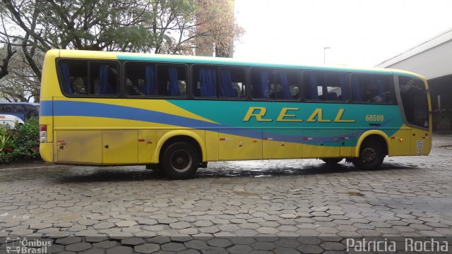 Viação Real Ita 60500 na cidade de Vitória, Espírito Santo, Brasil, por Patrícia  Rocha. ID da foto: 2152717.