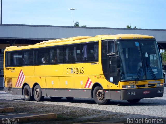 Viação Itapemirim 44033 na cidade de Campos dos Goytacazes, Rio de Janeiro, Brasil, por Rafael Gomes . Número da foto: #2153319.