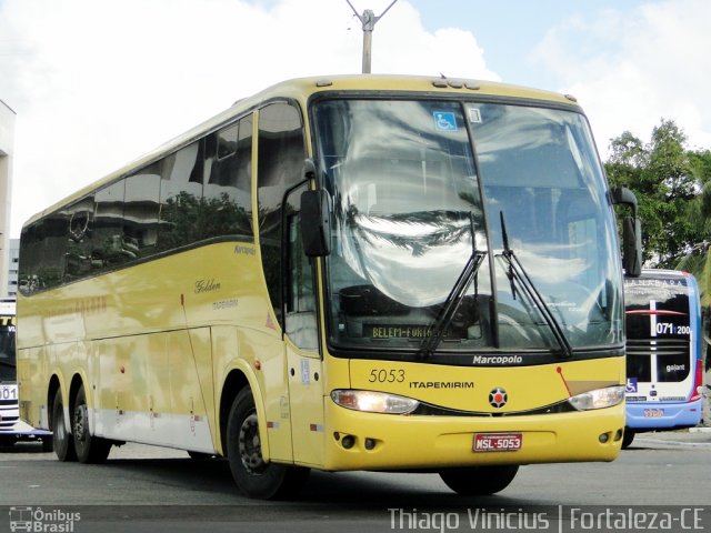 Viação Itapemirim 5053 na cidade de Fortaleza, Ceará, Brasil, por Thiago Vinicius. Número da foto: #2153520.