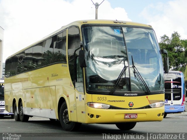 Viação Itapemirim 5053 na cidade de Fortaleza, Ceará, Brasil, por Thiago Vinicius. ID da foto: 2153520.