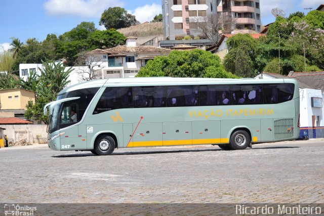 Viação Itapemirim 247 na cidade de Teófilo Otoni, Minas Gerais, Brasil, por Ricardo Silva Monteiro. ID da foto: 2153515.