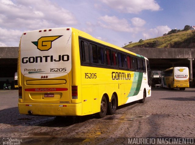 Empresa Gontijo de Transportes 15205 na cidade de Belo Horizonte, Minas Gerais, Brasil, por Maurício Nascimento. Número da foto: #2153167.