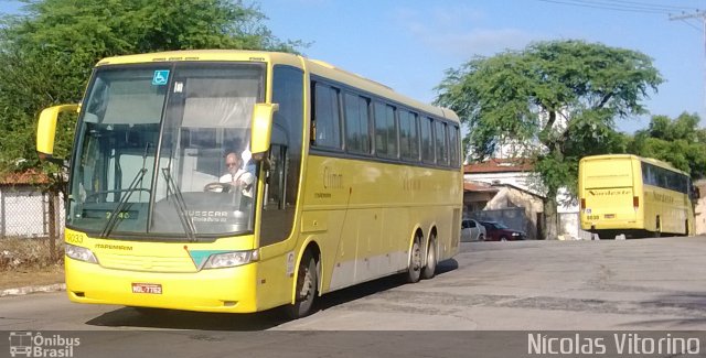 Viação Itapemirim 9033 na cidade de Natal, Rio Grande do Norte, Brasil, por Nícolas Vitorino Lopes. Número da foto: #2152908.
