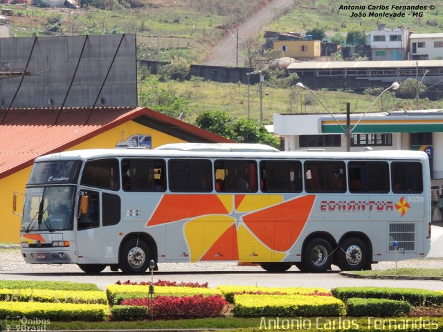 EdnanTur 9320 na cidade de João Monlevade, Minas Gerais, Brasil, por Antonio Carlos Fernandes. Número da foto: #2153444.