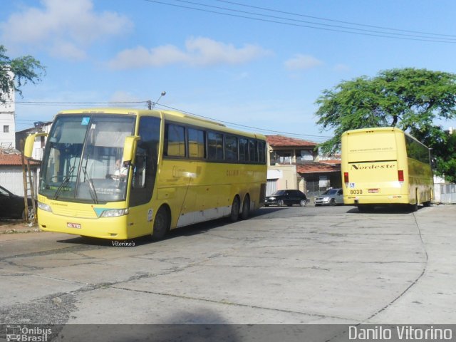 Viação Itapemirim 9033 na cidade de Natal, Rio Grande do Norte, Brasil, por Danilo Vitorino Lopes. Número da foto: #2152808.
