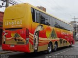 Buses Linatal 181 na cidade de , por Juan Guillermo Pacheco S.. ID da foto: :id.