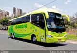 Viação Garcia 7969 na cidade de Ribeirão Preto, São Paulo, Brasil, por Tiago Henrique Garcia dos Santos. Número da foto: #:id.