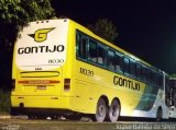 Empresa Gontijo de Transportes 11030 na cidade de João Monlevade, Minas Gerais, Brasil, por Joase Batista da Silva. ID da foto: :id.