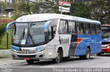 Viação Atual 1201 na cidade de Guarulhos, São Paulo, Brasil, por Thiago Antonio de Figueiredo. Número da foto: #:id.